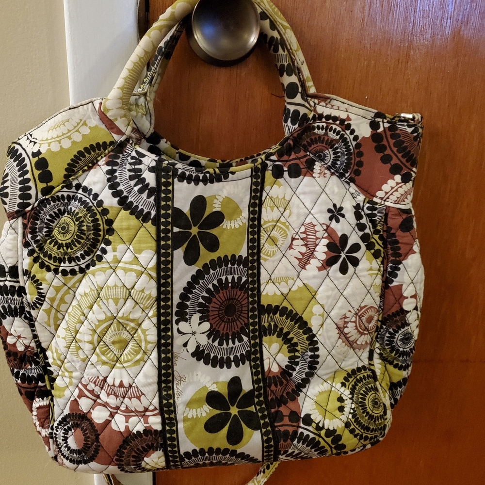 Vera Bradley satchel/tote - Picture 2 of 4